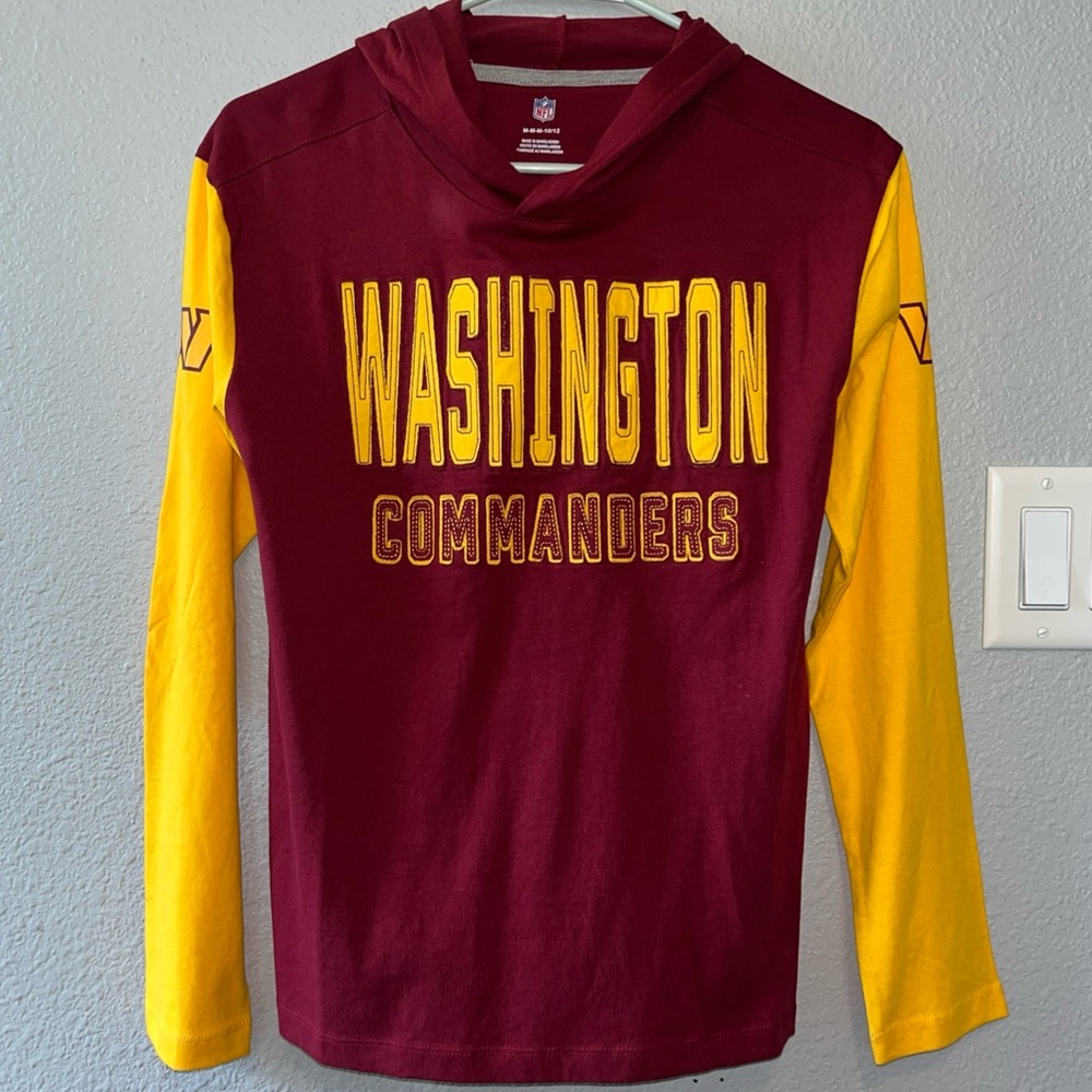 NFL Maroon Hoodie